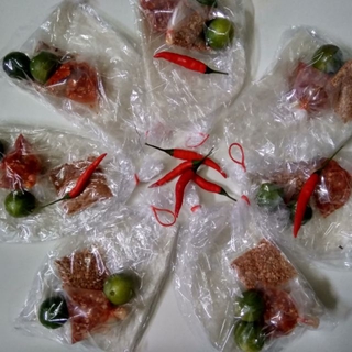 [FREESHIP TỪ 150K] Combo 10 bịch bánh tráng muối tắc ớt tươi 💥💥