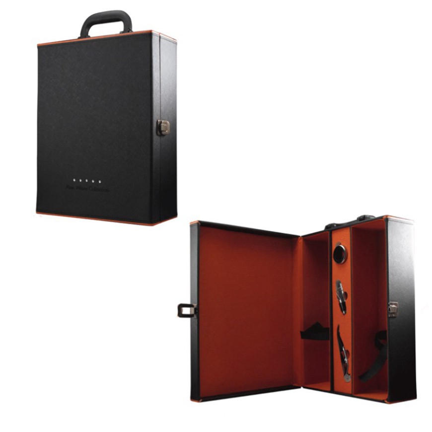 Hộp Da Đôi Đựng Rượu Vang - Phụ Kiện Rượu Vang 22 - Mã PK002 | BigBuy360 - bigbuy360.vn