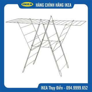 Giá phơi quần áo ikea