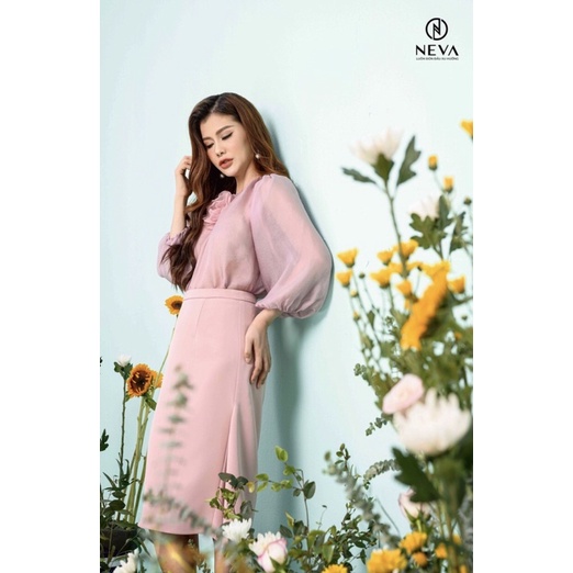 NEVA newtag chân váy hồng mới nguyên tag M/L