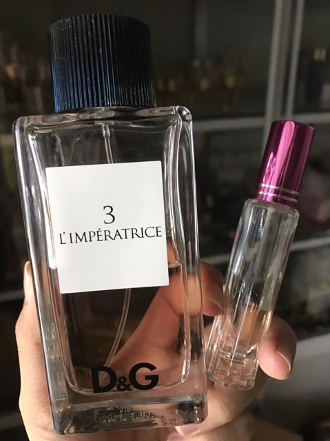 Nước hoa Nữ D&G 3