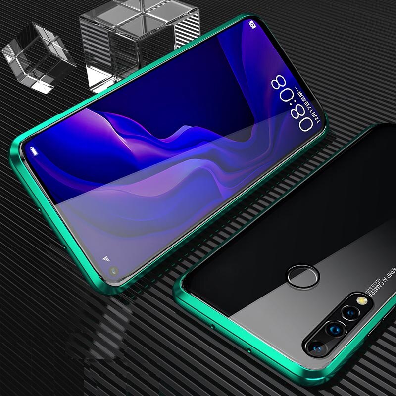 HUAWEI ốp điện thoại Kính Cường Lực Có Từ Tính Bảo Vệ Cho Honor 8x Honor 9x Honor 20 Honor 30s Honor 30pro Honor 20 Pro Honor 20 Lite Honor X10 Y7P 2020 Y6P 2020 Honor 10lite / Pgt