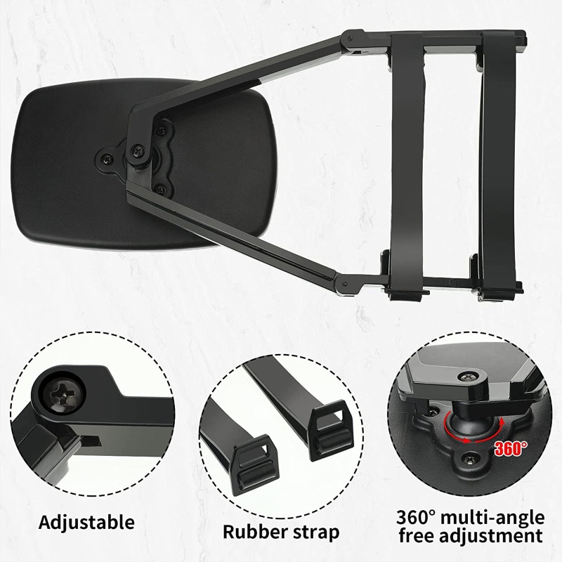 Gương Chiếu Hậu Có Cánh Mở Rộng 19x12cm Thông Dụng Cho Xe Trailer