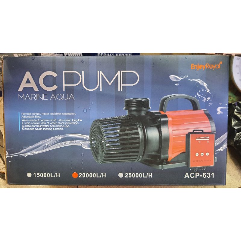 Bơm ac pum thế hệ mới