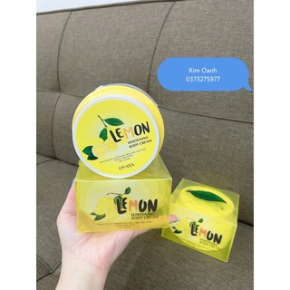 Kem body chanh qlady