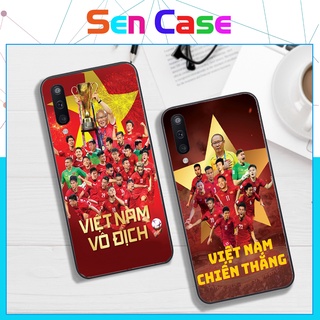 Ốp Lưng Iphone In Hình Đội Tuyển Việt Nam Chất Liệu Kính Cao Cấp Iphone6/6s/7/8/7plus/8plus/x/xs/xsmax/11/11pro/12