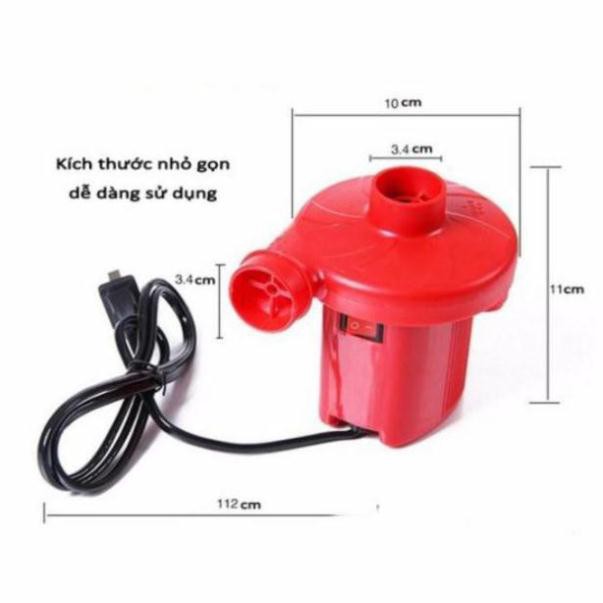 Máy Bơm Điện Hút Chân Không -Thổi Bụi 2 Chiều Wenbo (Mini)