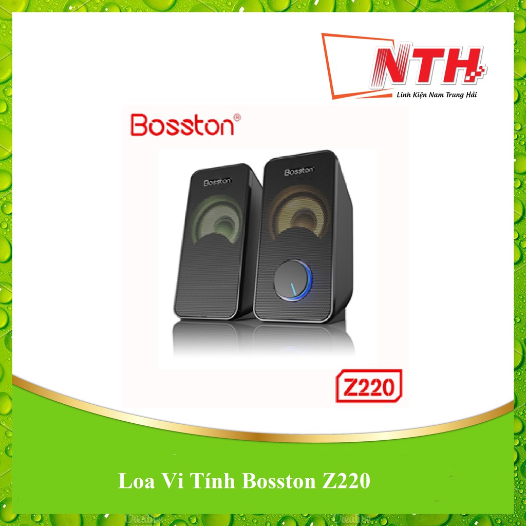 [Mã ELHACE giảm 4% đơn 300K] Loa Vi Tính Bosston Z220