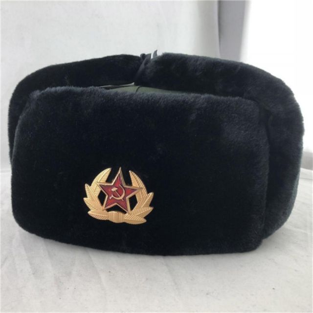 Mũ lông mùa đông Hồng quân Liên Xô Ushanka