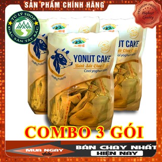 Combo 3 Bánh Sữa Chua Mộc Châu 300g (hiệu Cu Tỉ)