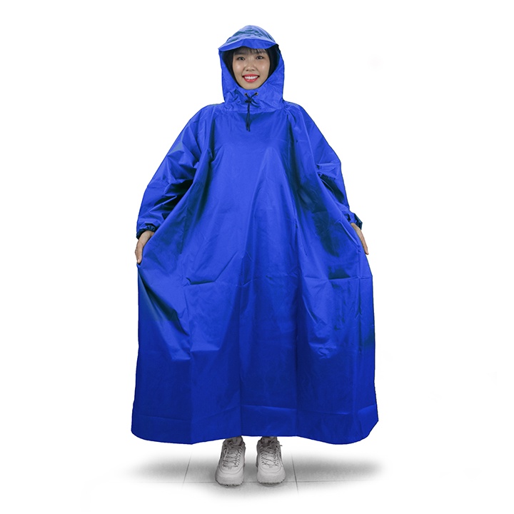 [Bạn mới nhập COSHBM -50% đơn 0Đ] {GIFT} áo mưa cao cấp làm quà tặng OMRON màu xanh - MEDICAL