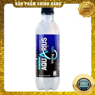 [ Yams Mart ] Combo 3 Nước Uống Thể Thao Aquarius Zero Chai 390ML