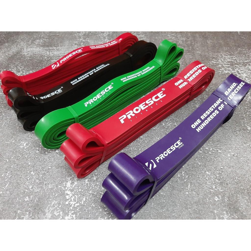 Dây Kháng Lực Powerband, Dây Cao Su Tập Toàn Thân Chính hãng Process [ĐƯỢC XEM HÀNG TRƯỚC KHI THANH TOÁN]
