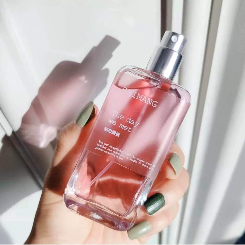 Body Mist Shimang, Xịt thơm toàn thân Shimang, Hương Nước Hoa Quyến Rũ 50ml