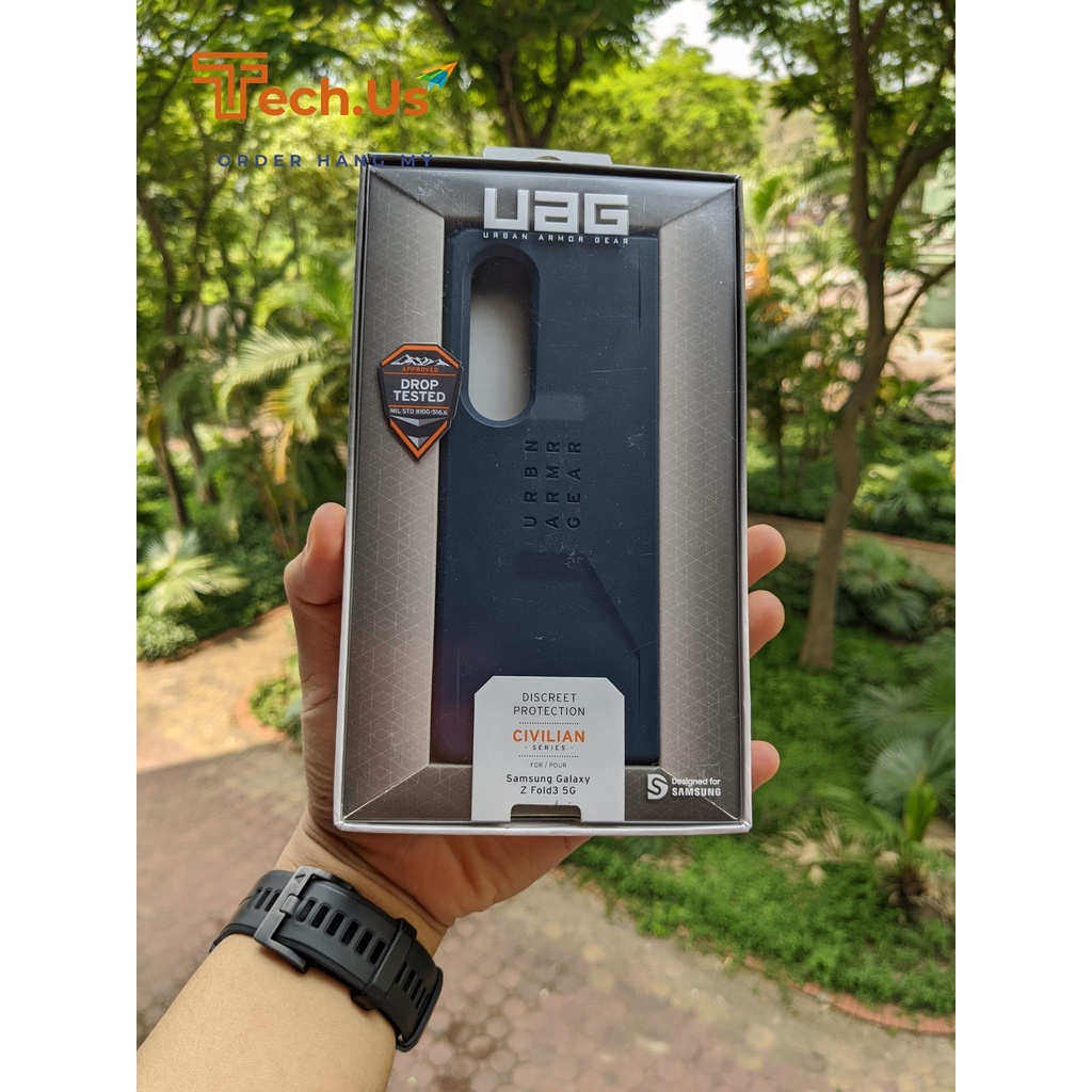 Ốp UAG Civilian Blue Samsung Galaxy Z Fold 3