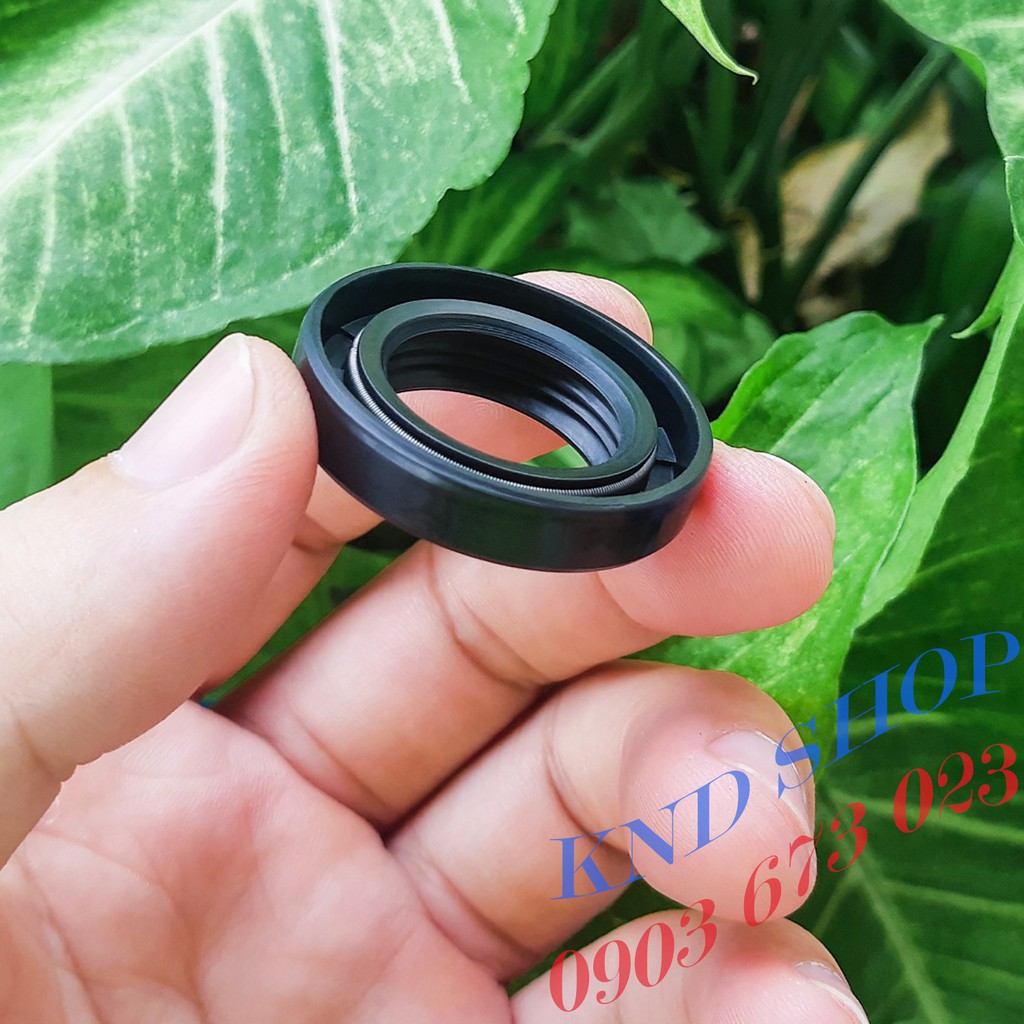 Phốt che bụi đùm bánh sau  TC6Y 23*37*7/11 cho các dòng xe Dream, Wave, Future, Winer,..bảo vệ vòng bi