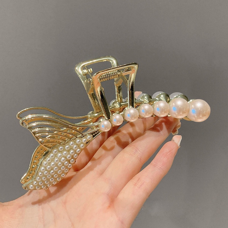 Cuaclawclipearlhairpinfashionaccessories