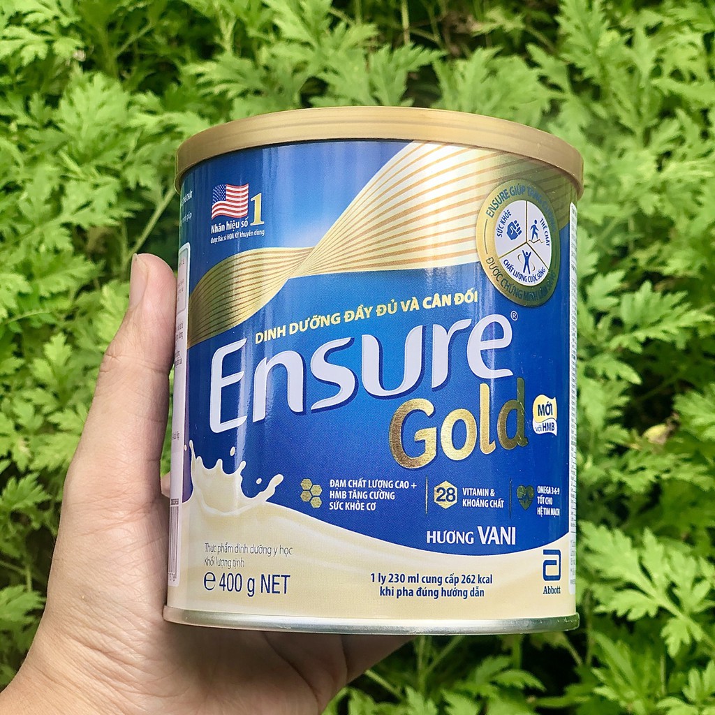 Sữa bột Ensure Gold 850g