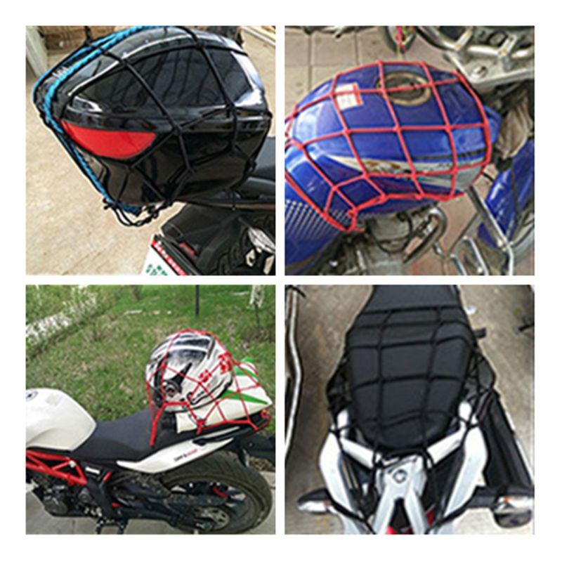 Túi Lưới Bungee Đàn Hồi Gắn Phía Sau Xe Đạp