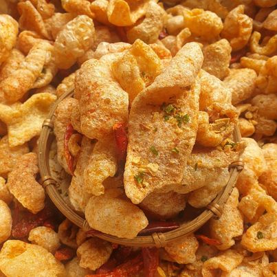 Da Heo Muối Nhuyễn Hành Phi - Cực Ngon 100G / 200G / 500G