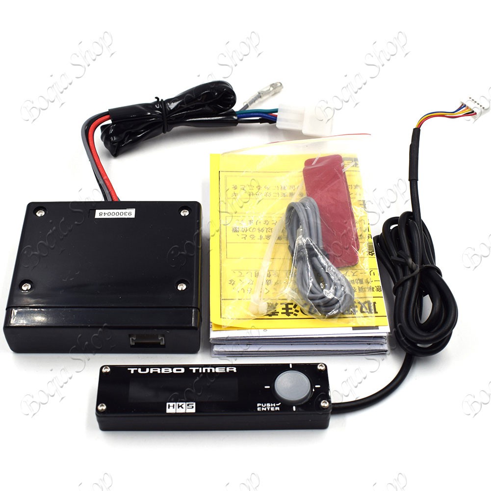 Bộ Rơ Le Điều Khiển Thời Gian Turbo 5 Màu Trong 1 HKS Type 0 DC 12V Cho Xe Đua