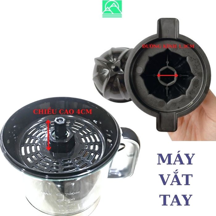 ĐẦU VẮT CAM THAY THẾ CHO MÁY LOCK AND LOCK  EJJ231/EJJ236/EJJ226BLK/EJJ256BLK