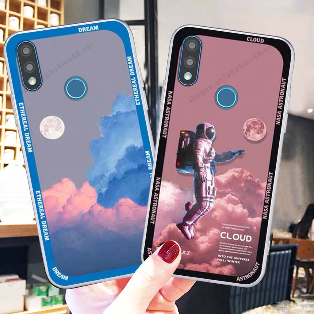 Ốp Vsmart Joy 2 Plus / Joy2+ hình vũ trụ, mountain, cloud phong cách cá tính