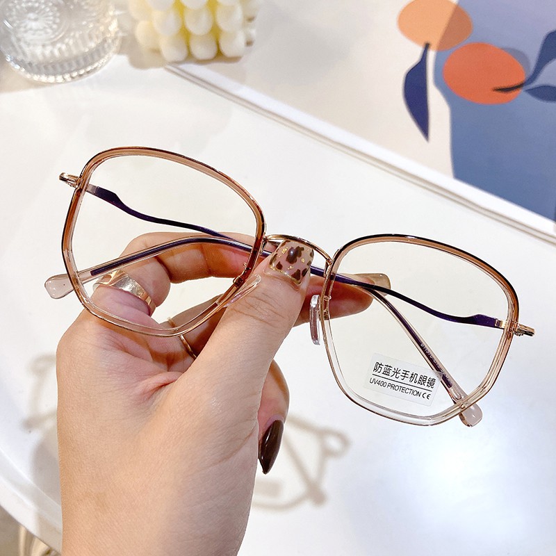 Mắt Kính Chống Ánh Sáng Xanh Thời Trang Unisex Jz11570 | BigBuy360 - bigbuy360.vn