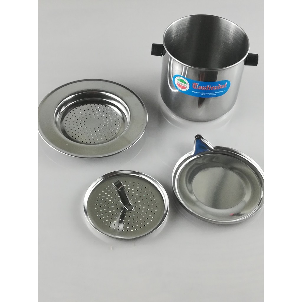 Phin 8 cm cà phê Inox tiện dụng