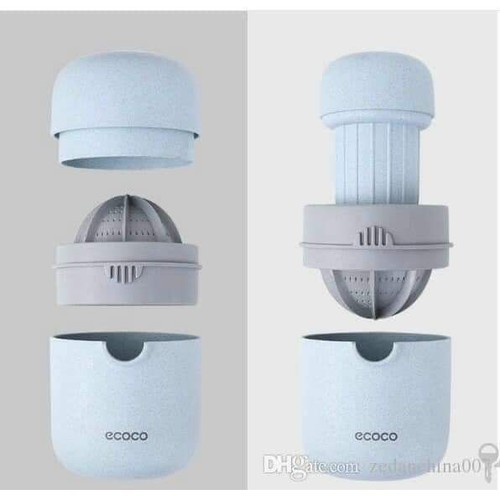 Bộ Vắt Cam + Ép Hoa Quả (2 trong 1) Cao Cấp - Thương Hiệu Nhật Bản Ecoco