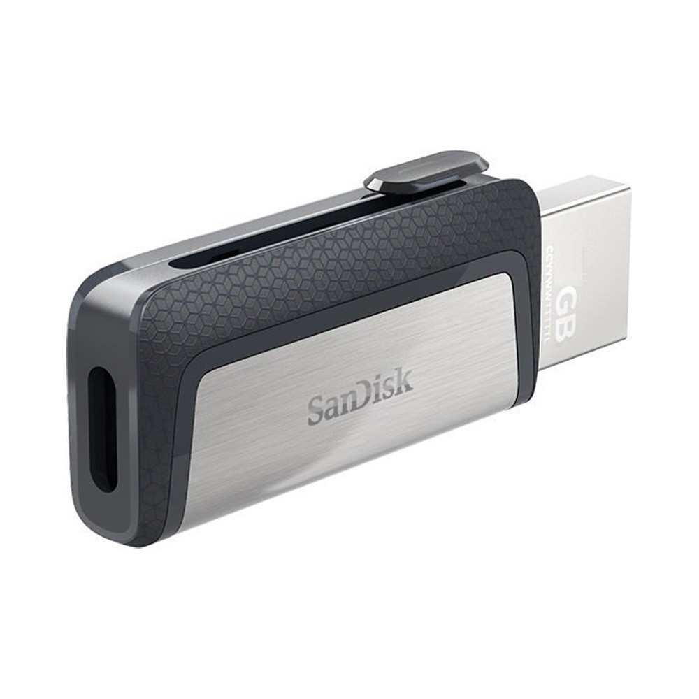 USB Sandisk Ultra Dual OTG Type-C USB 3.1 16GB / 32GB / 64GB / 128GB / 256GB Read 150MB/s (Bạc) | BigBuy360 - bigbuy360.vn