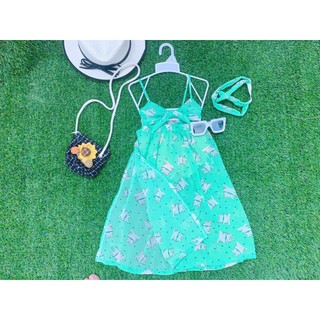 ĐẦM MAXI XINH XẮN CHO BÉ