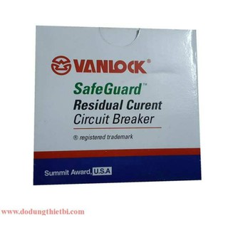CB chống giật SINO VANLOCK 63A-30mA