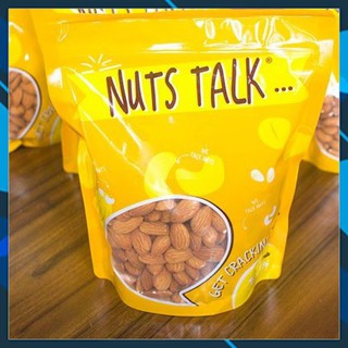 Hạnh nhân mỹ nguyên chất nuts talk gói 500 g date 2021