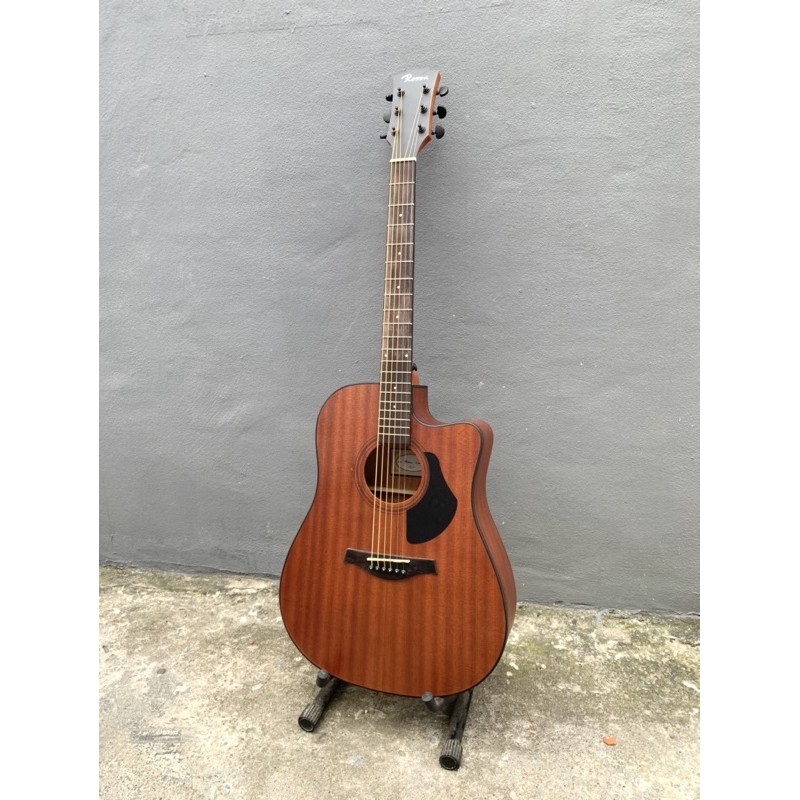 Đàn Guitar Acoustic Rosen G15 chính hãng màu nâu cực sang