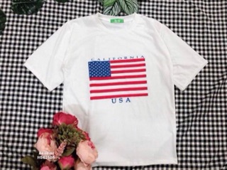 Áo phông USA ( HS)