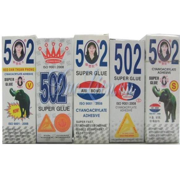 Keo con voi Đức Anh, keo 502