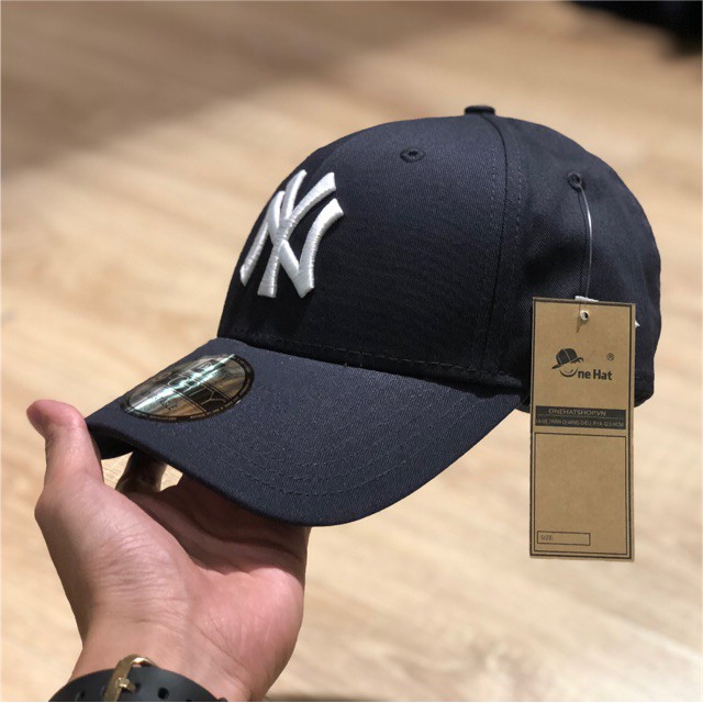 [AUTHENTIC] Nón kết thời trang hãng Newera logo NY logo Nhập xịn