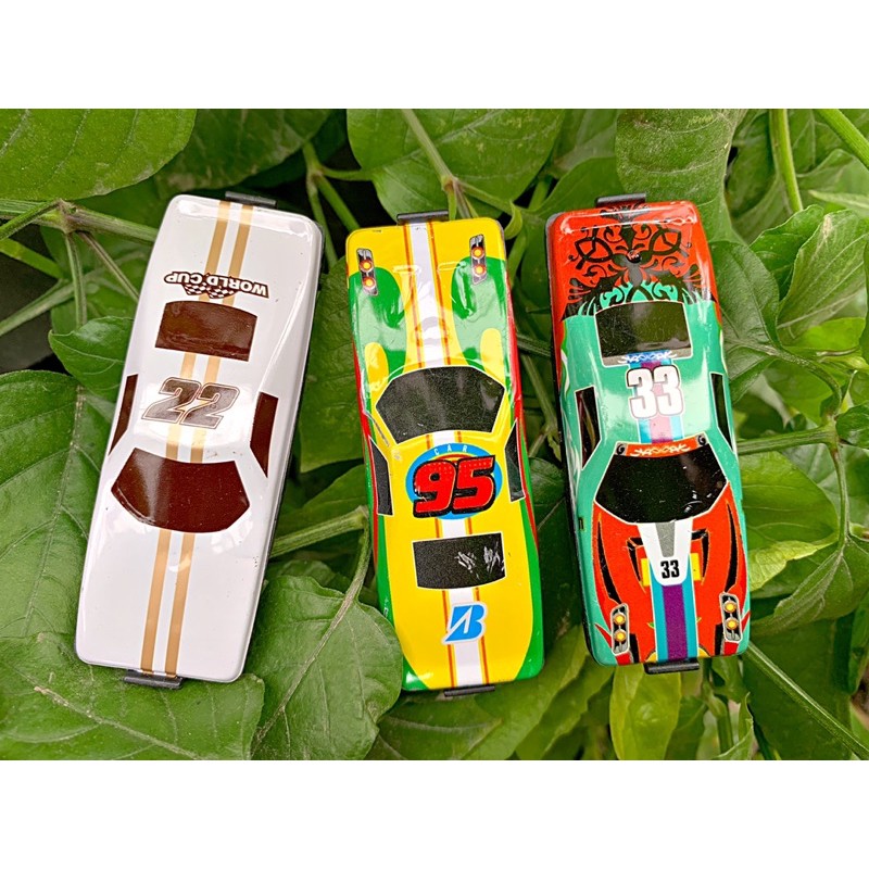 Set 3 ô tô sắt mini