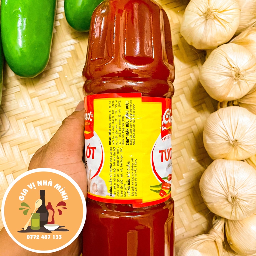 TƯƠNG ỚT  CHOLIMEX 830GR