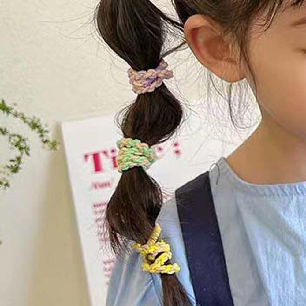 Dây Cột Tóc Cao Su Co Giãn Thời Trang Cho Nữ