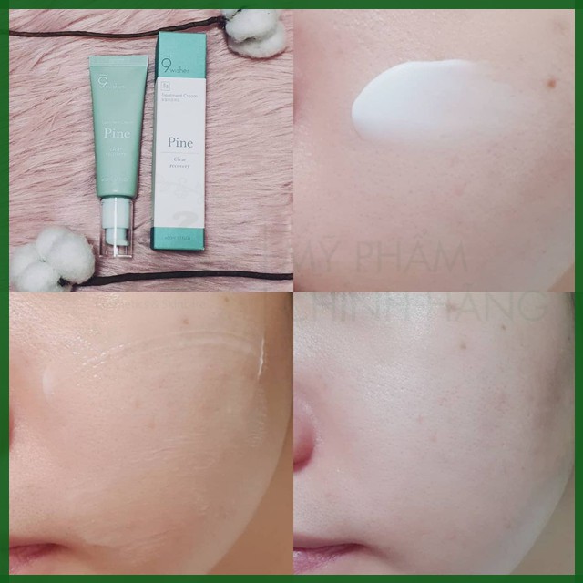 Kem Dưỡng 9Wishes Pine Treatment Cream 50ml