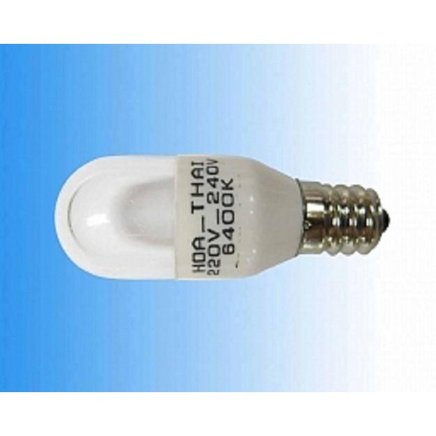 Bộ 2 bóng tủ lạnh led, bóng bí led, bóng đèn máy may led 1W đui E12 cao cấp Hòa Thái - Điện Việt