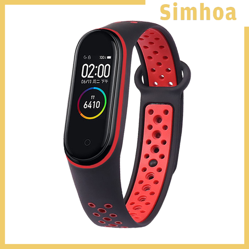 Dây Đeo Nhiều Màu Thay Thế Cho Đồng Hồ Thông Minh Xiaomi Mi Band 3 / 4