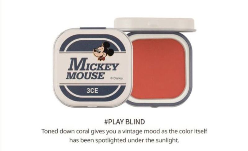 [Chính hãng] Son Dưỡng Có Màu 3.C.E Disney Lip Color Balm (Mickey Mouse Edition)