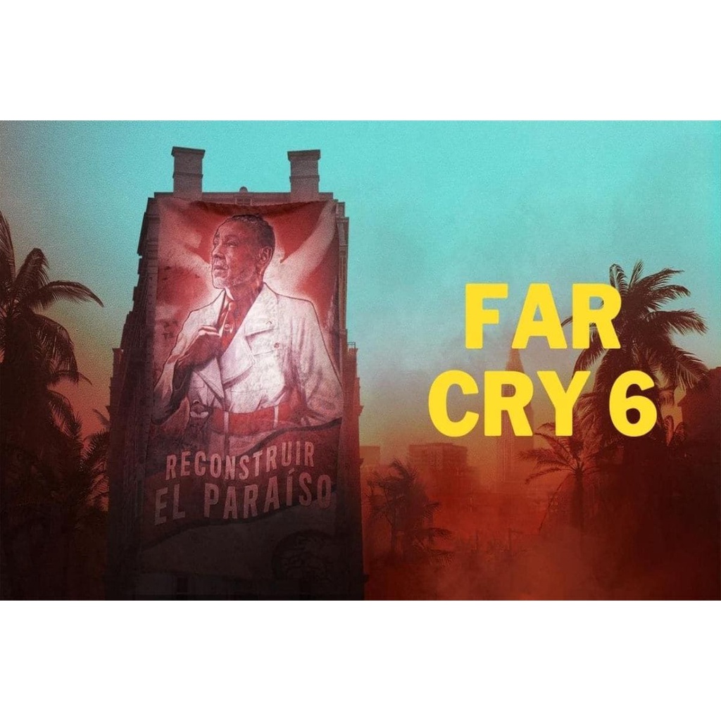 Đĩa game PS5 Far Cry 6