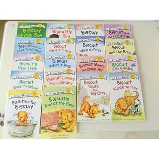 Đồ chơi  - Biscuit I can read (18 q)