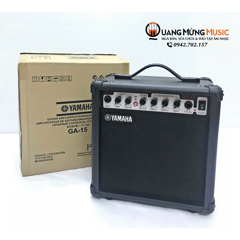 Bộ Khuếch Đại Ampli Yamaha GA-15