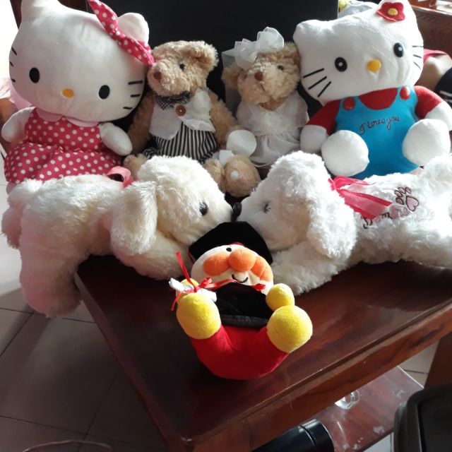 gấu bông cho bé