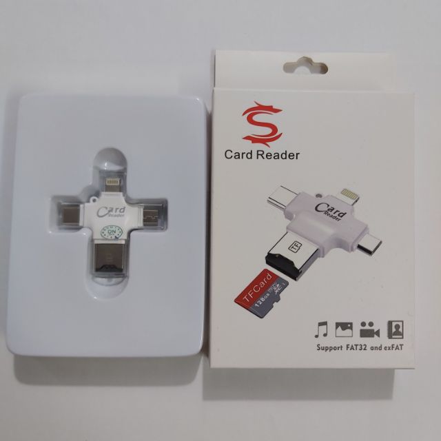 Đầu Đọc Thẻ 4in1 Card Reader Chính Hãng